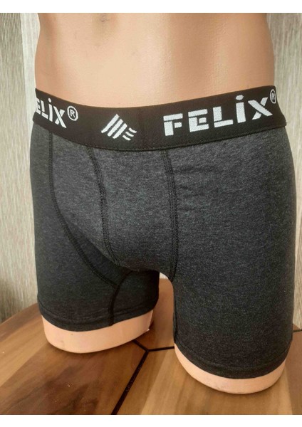 Antrasit Rengi %100 Pamuk Rahat Kullanışlı Erkek Boxer fiyatları