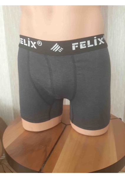 Antrasit Rengi %100 Pamuk Rahat Kullanışlı Erkek Boxer indirimleri