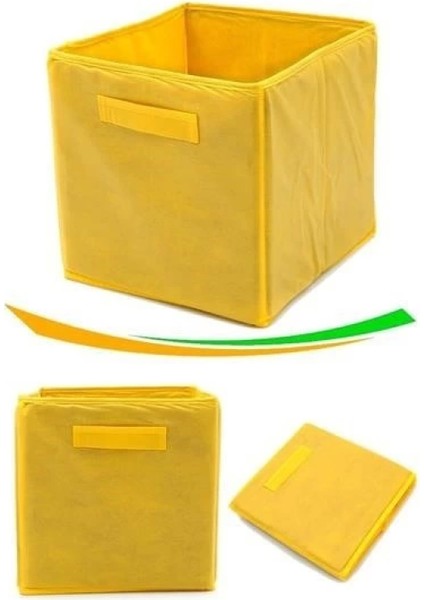 Çok Amaçlı Kullanım Dekoratif Dolap Içi Düzenleyici Organizer Katlanabilir Kutu fırsatları