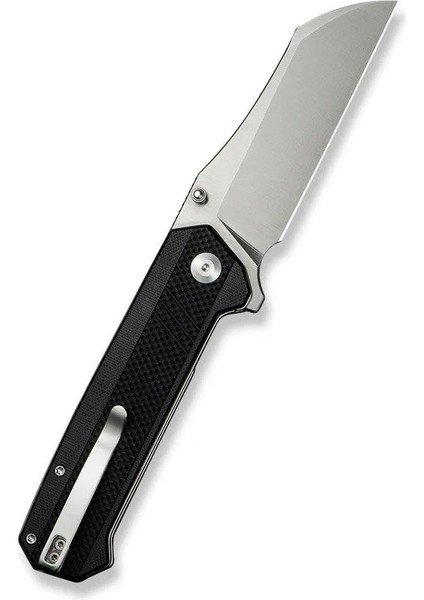 Draxor Flipper & Thumb Stud Knife G10 Black Handle Çakı modelleri
