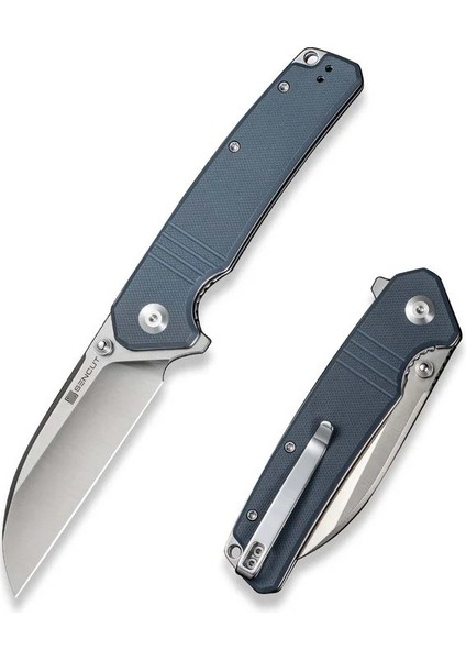 Awassi Flipper & Thumb Stud Knife Blue G10 Handle Çakı fiyatları