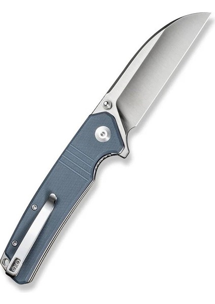 Awassi Flipper & Thumb Stud Knife Blue G10 Handle Çakı modelleri
