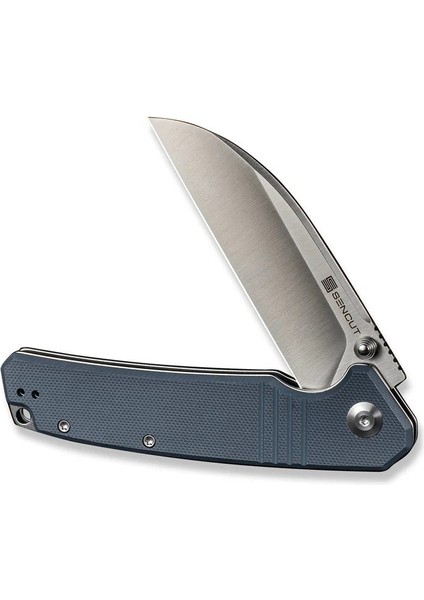 Awassi Flipper & Thumb Stud Knife Blue G10 Handle Çakı fırsatları