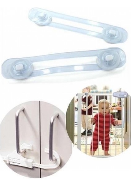 Bebek ve Çocuklar Için Dolap Çekmece Emniyet Güvenlik Kilidi indirimleri