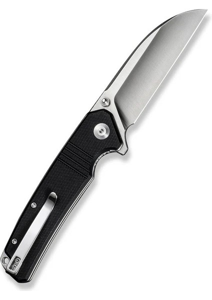 Awassi Flipper & Thumb Stud Knife Black G10 Handle Çakı modelleri