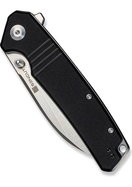 Awassi Flipper & Thumb Stud Knife Black G10 Handle Çakı indirimleri