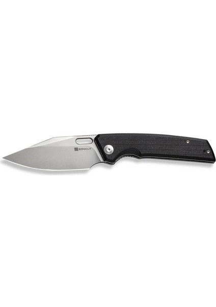 Glidestrike Thumb Hole Knife Black Micarta Handle Çakı