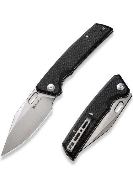 Glidestrike Thumb Hole Knife Black Micarta Handle Çakı fiyatları