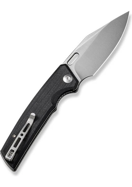 Glidestrike Thumb Hole Knife Black Micarta Handle Çakı modelleri