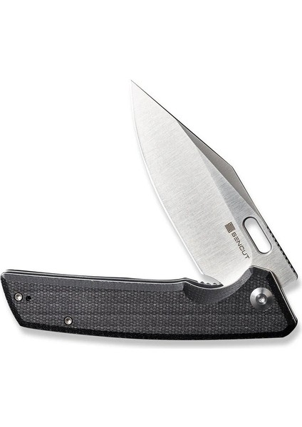 Glidestrike Thumb Hole Knife Black Micarta Handle Çakı fırsatları