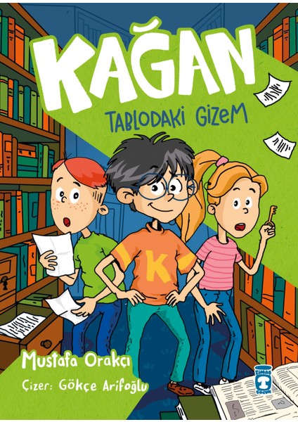 Kağan - Tablodaki Gizem - Mustafa Orakçı