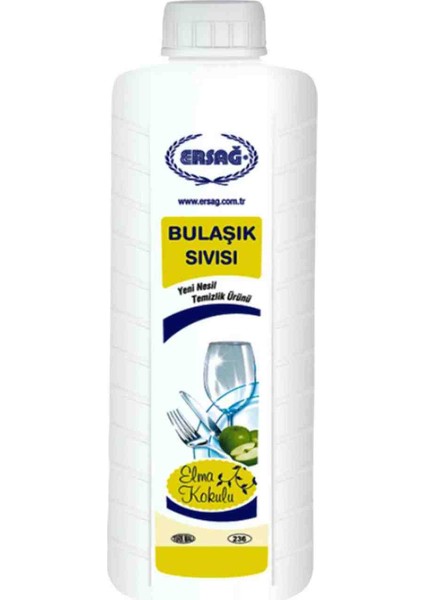 Bulaşık Sıvısı Elma Kokulu 1000 ml