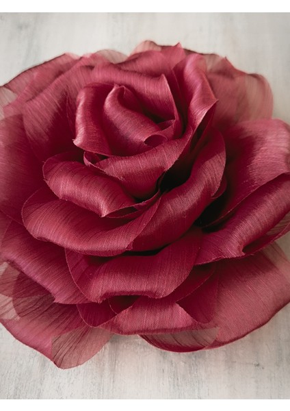 Broş/şifon Kumaş Çiçek Broş/iğneli Broş (18 Cm) fiyatları