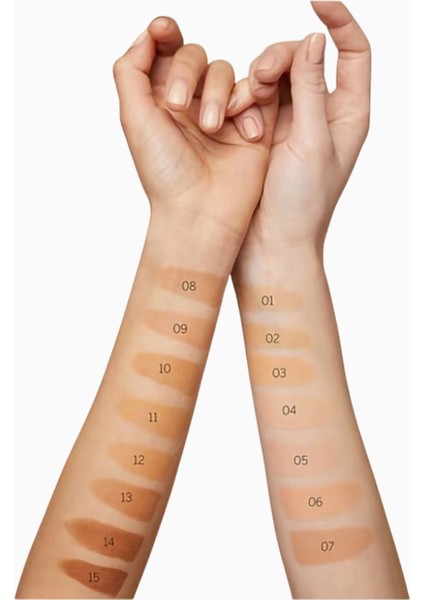 Hydra Liquid Foundation, Nemlendirici Fondöten modelleri