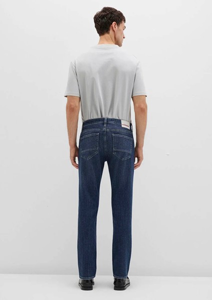 Marcus Mavi Premium Vintage Koyu Mavi Jean Pantolon 0035190652 fırsatları