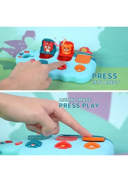 Işıklı Sesli Müzikli Aktivite Oyuncağı Sevimli Fil modelleri