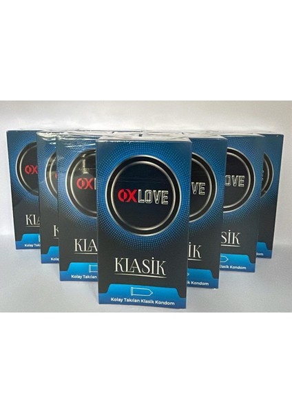 Klasik Prezervatif 10 Kutu (100 Adet)