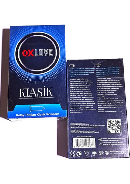 Klasik Prezervatif 10 Kutu (100 Adet) fiyatları