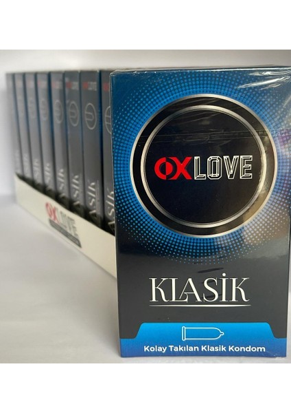 Klasik Prezervatif 10 Kutu (100 Adet) modelleri
