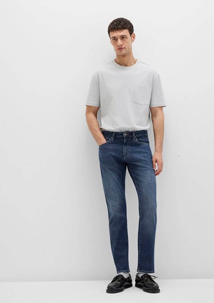 Marcus Mavi Premium Vintage Koyu Mavi Jean Pantolon 0035190652 fiyatları