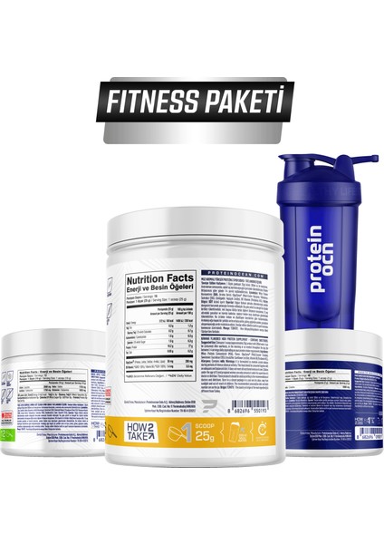 Fitness Paketi - Muz Yeşil Elma fiyatları