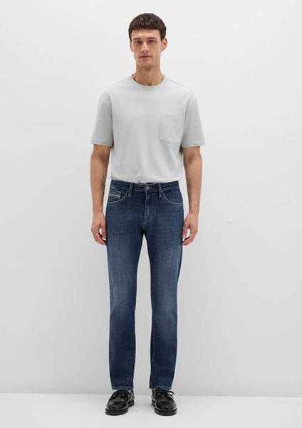 Marcus Mavi Premium Vintage Koyu Mavi Jean Pantolon 0035190652 modelleri