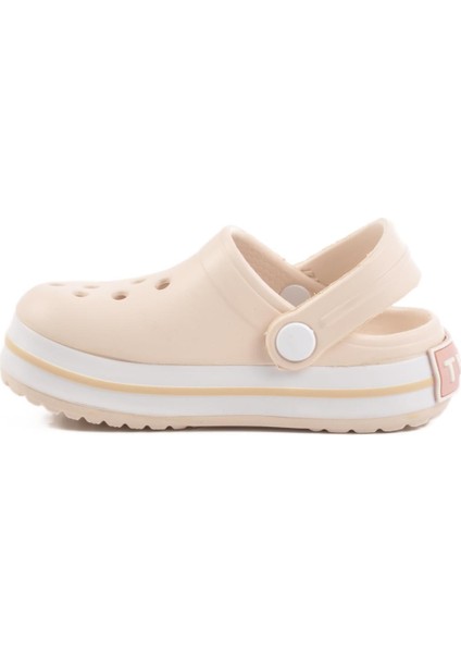 Twg 214 P Ekru Çocuk Sabo Terlik fiyatları