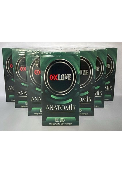 anatomik etkili 10 kutu (100adet)