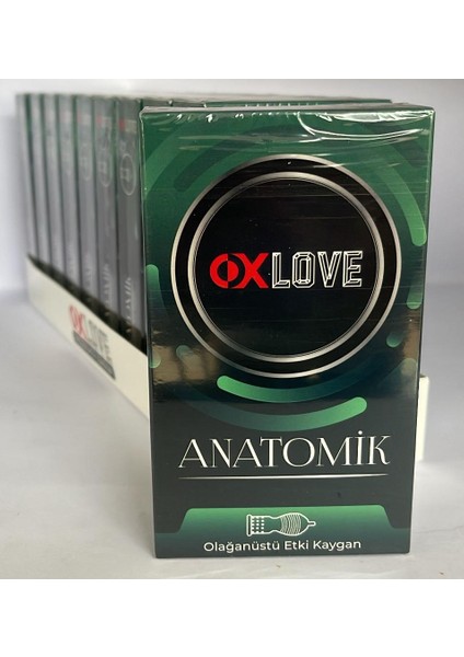 anatomik etkili 10 kutu (100adet) modelleri