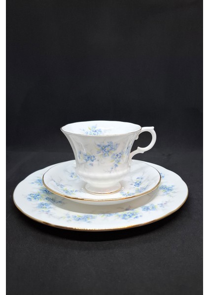 Royal Standart Bone China 3 Parça Çay Fincanı Seti 160 ml