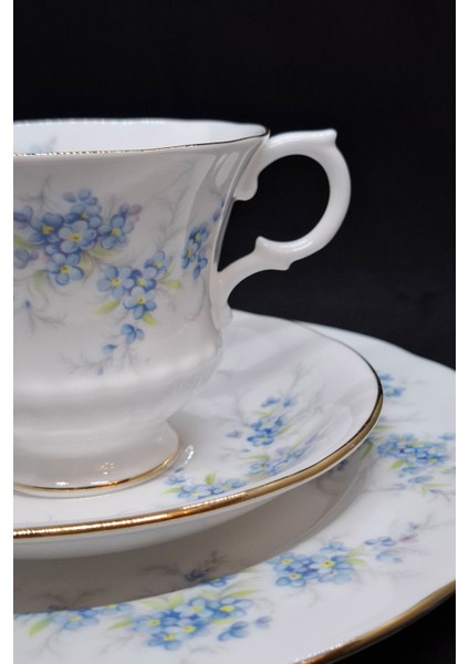 Royal Standart Bone China 3 Parça Çay Fincanı Seti 160 ml fiyatları