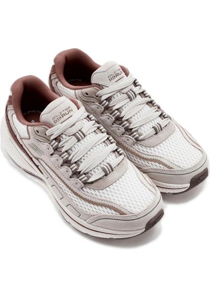 128612 Go Run Consistent Kahve-Beyaz Kadın Spor Ayakkabı