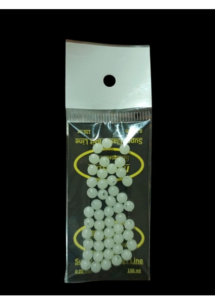 Glowlu / Parlayan Plastik Olta Boncukları fiyatları