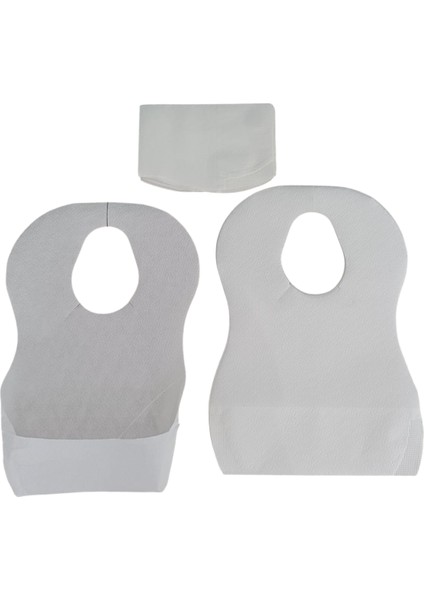 Tek Kullanımlık Bebek Mama Önlüğü 20 Adet modelleri