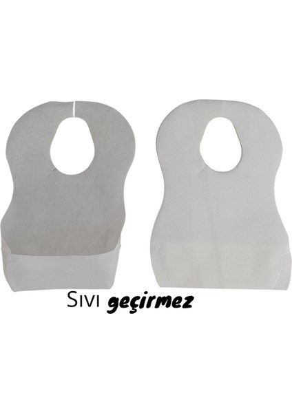 Tek Kullanımlık Bebek Mama Önlüğü 20 Adet fırsatları