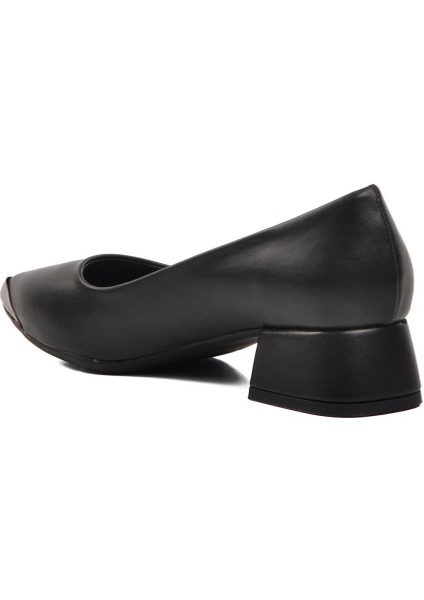 PC-54234 Z Siyah Kadın Topuklu Ayakkabı fırsatları