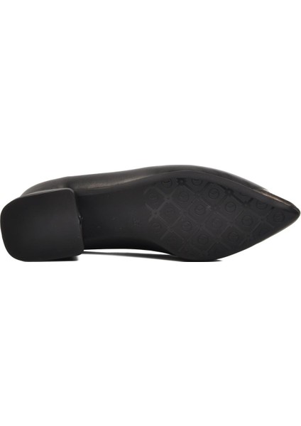 PC-54234 Z Siyah Kadın Topuklu Ayakkabı indirimleri