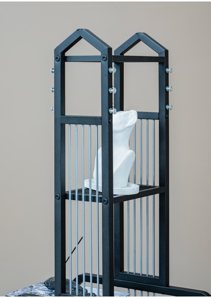 Gitar Ünite 6 Raflı Metal Gövdeli Çok Amaçlı Ev ve Ofis Düzenleyici modelleri