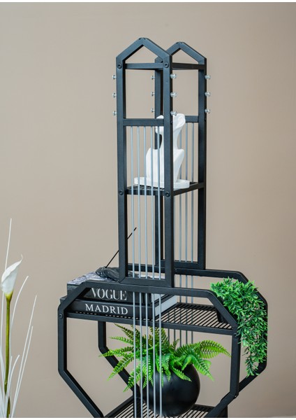 Gitar Ünite 6 Raflı Metal Gövdeli Çok Amaçlı Ev ve Ofis Düzenleyici indirimleri