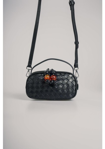 17830 Çanta Siyah Kadın Omuz Çantası Ccs London