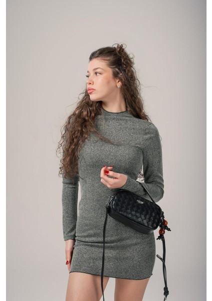 17830 Çanta Siyah Kadın Omuz Çantası Ccs London fiyatları