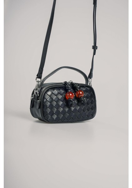 17830 Çanta Siyah Kadın Omuz Çantası Ccs London indirimleri