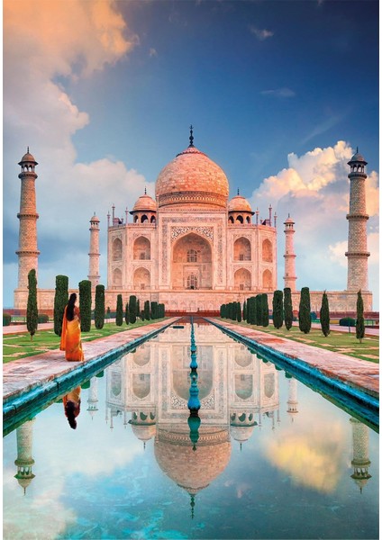 1500 Parça Taj Mahal Puzzle