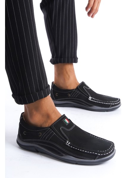 Hakiki Nubuk Deri, Erkek Ayakkabı