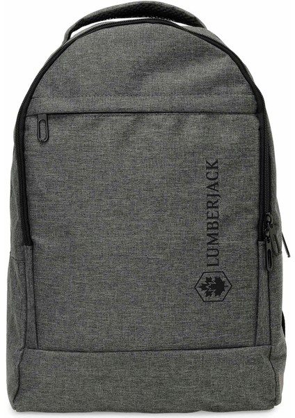 Dky Ljk 5pr Grı Melanj Erkek Sırt Çantası