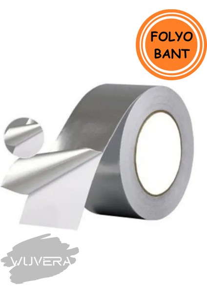 10 Metre Alüminyum Bant – Yüksek Isıya Dayanıklı, Yanmaz Folyo Bant fiyatları