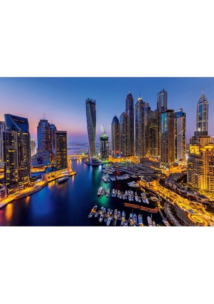 1000 Parça Dubai Puzzle