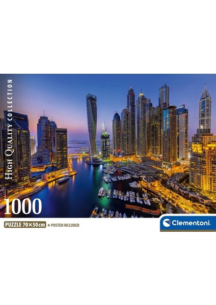 1000 Parça Dubai Puzzle fiyatları