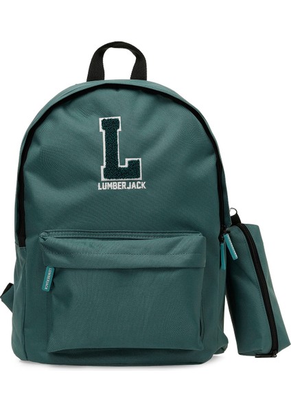 Oxford Ljk Bpck 5pr Yeşil Erkek Sırt Çantası