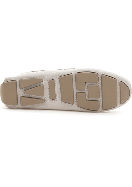 Erkek Taş Süet Loafer Ayakkabı 50308450-VR049